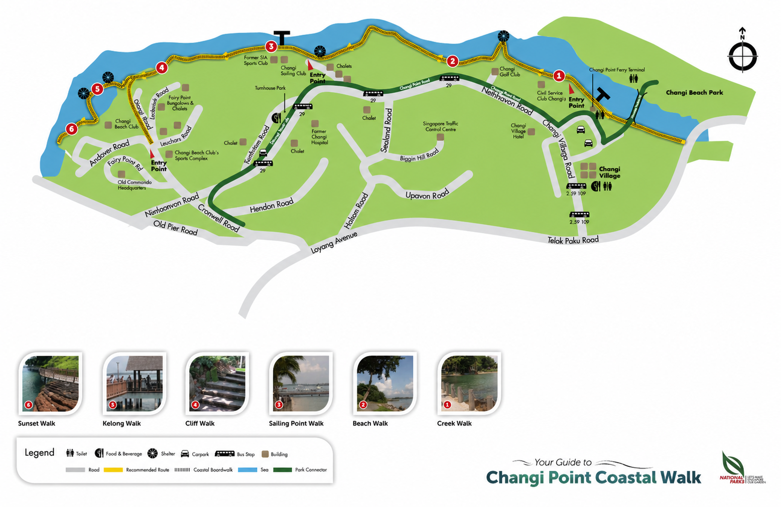 Changi Point Coastal Walk